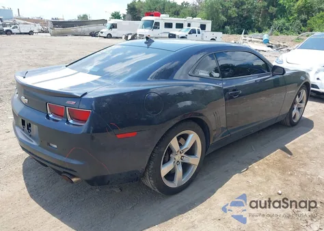 2013 Chevrolet Camaro 2Ss from USA, damaged, VIN 2G1FK1EJ4D9190966